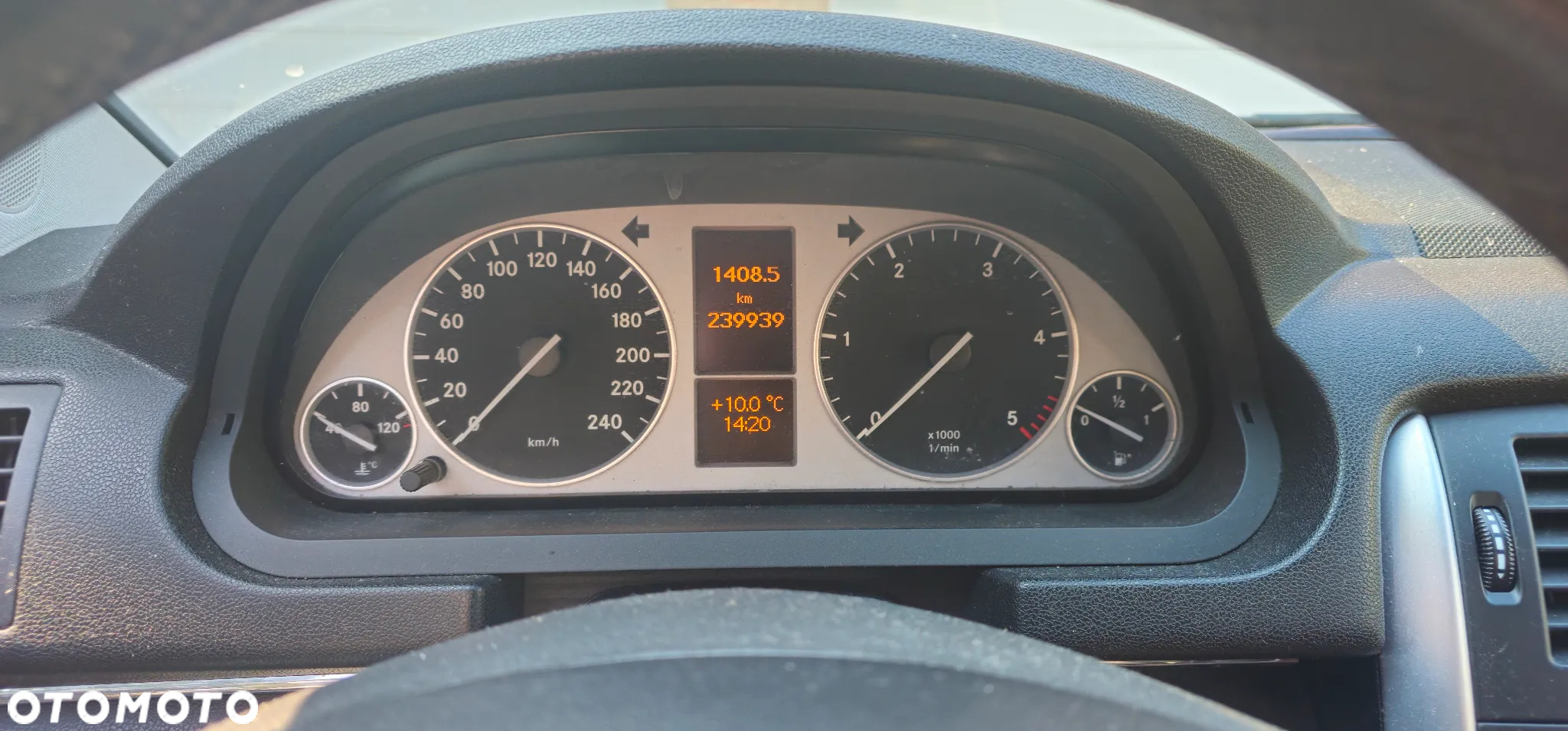 Mercedes-Benz Klasa B 200 CDI - 15