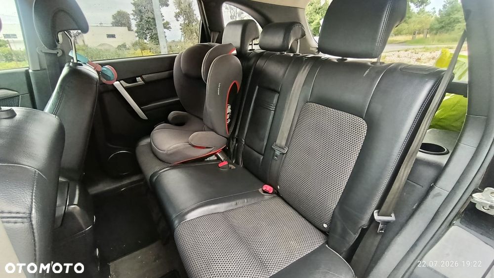 Chevrolet Captiva 2.0 d LT base 5os - 11