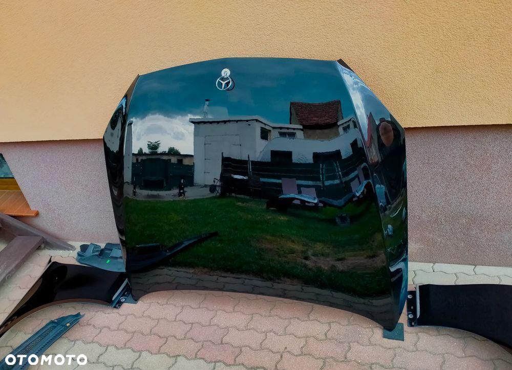 MERCEDES W222 197 BENZYNA MASKA ZDERZAK LAMPA BŁOTNIK PAS PRZEDNI - 28