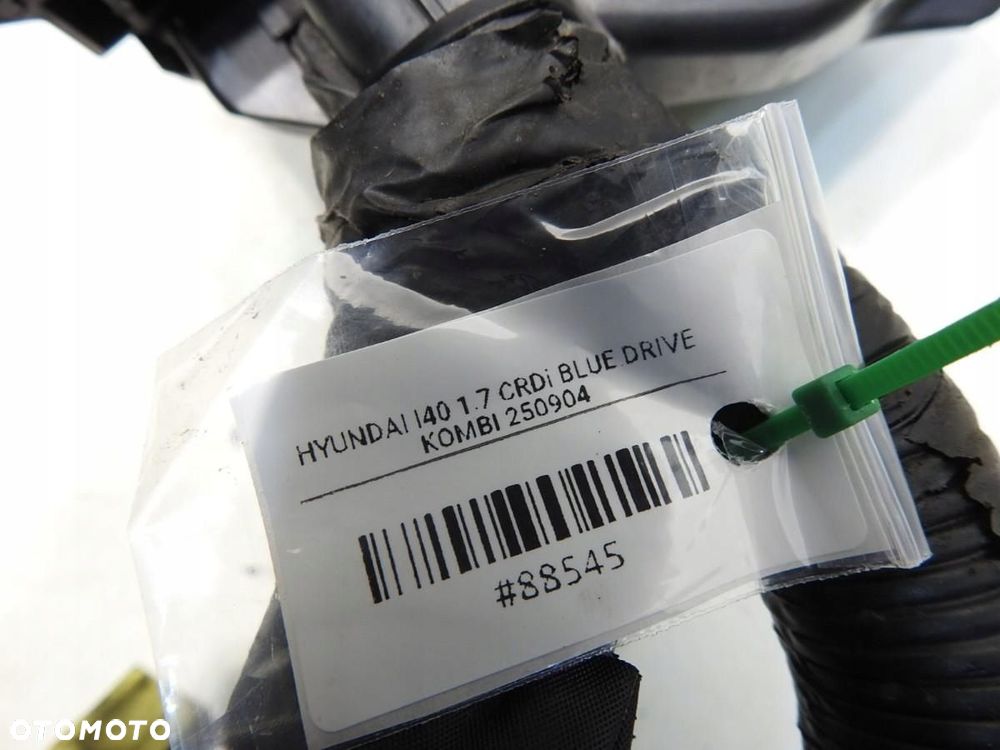 WIĄZKA INSTALACJA KOMORY SILNIKA HYUNDAI I40 1.7 CRDI 912013Z620 - 4