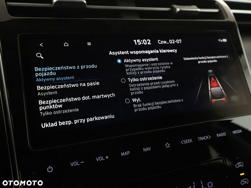 Hyundai Tucson 1.6 CRDi 48V Platinum 2WD DCT - 28
