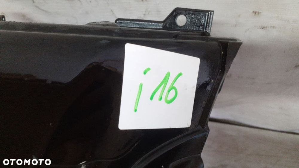 } ZDERZAK PRZÓD MITSUBISHI OUTLANDER 1 I 03-06 SPORT X19 CZARNY HALOGENY - 2