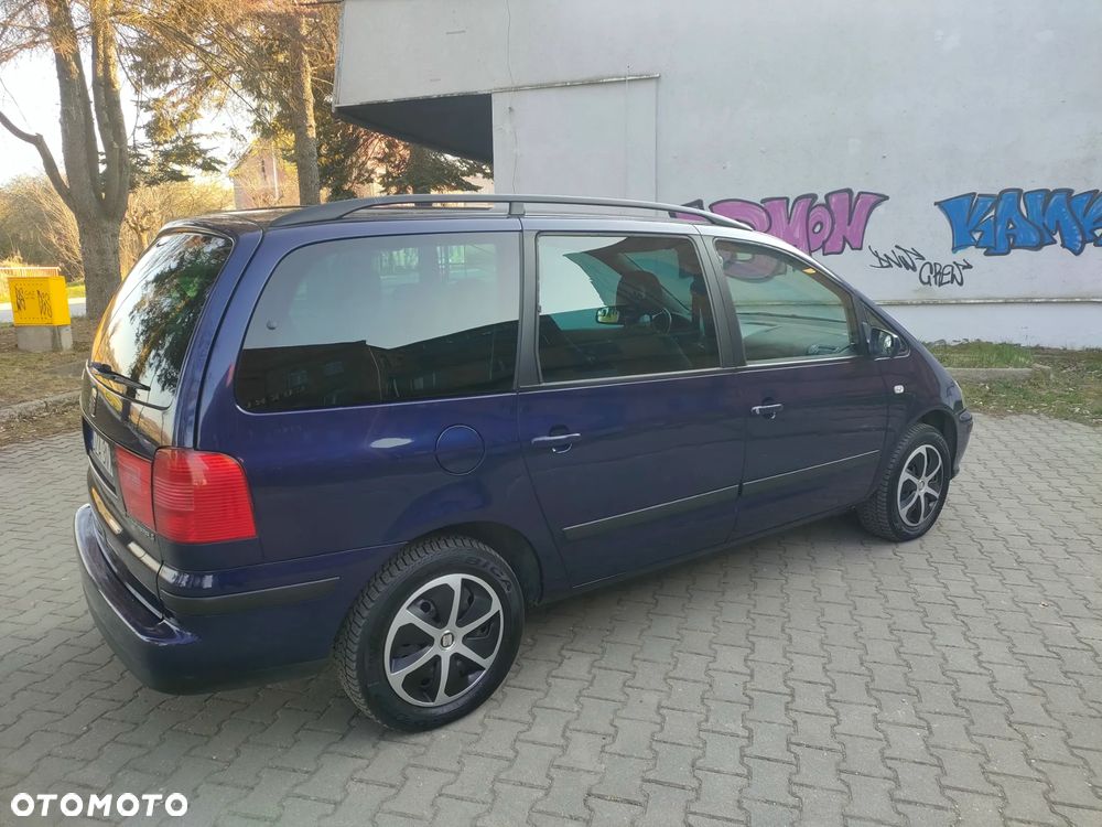 Seat Alhambra 1.9 TDI Stylance 4x4 - 22