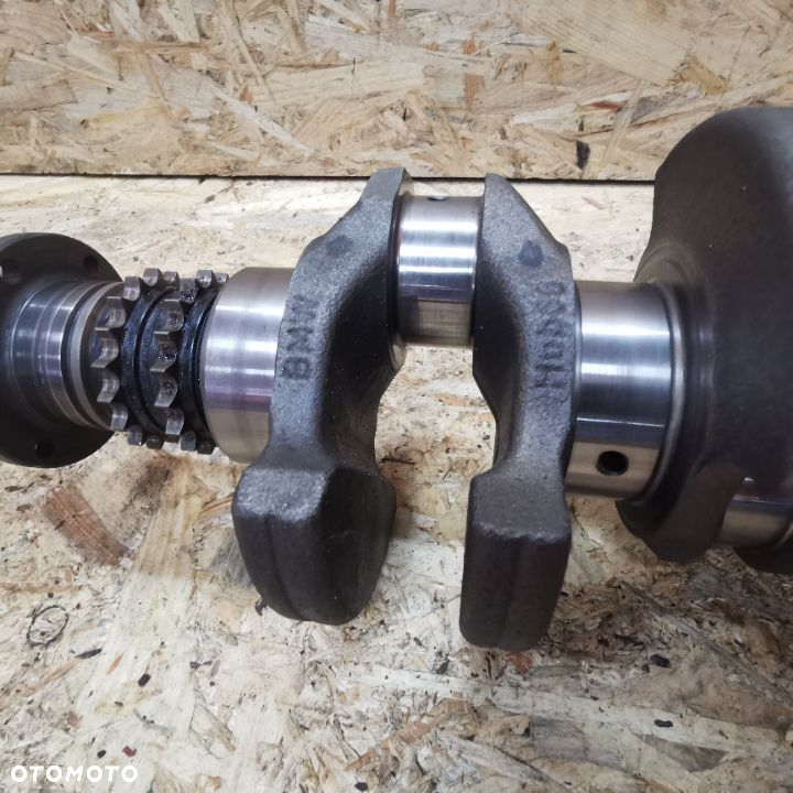 BMW E36, E34 ORYGINALNY WAŁ KORBOWY DO SILNIKÓW GAMY M50B20NV / M50B20V O NR. 1 726 755 / 1 726 754 / 1 705 853 / 1 705 852 OEM SPRAWNY W 100% - 7