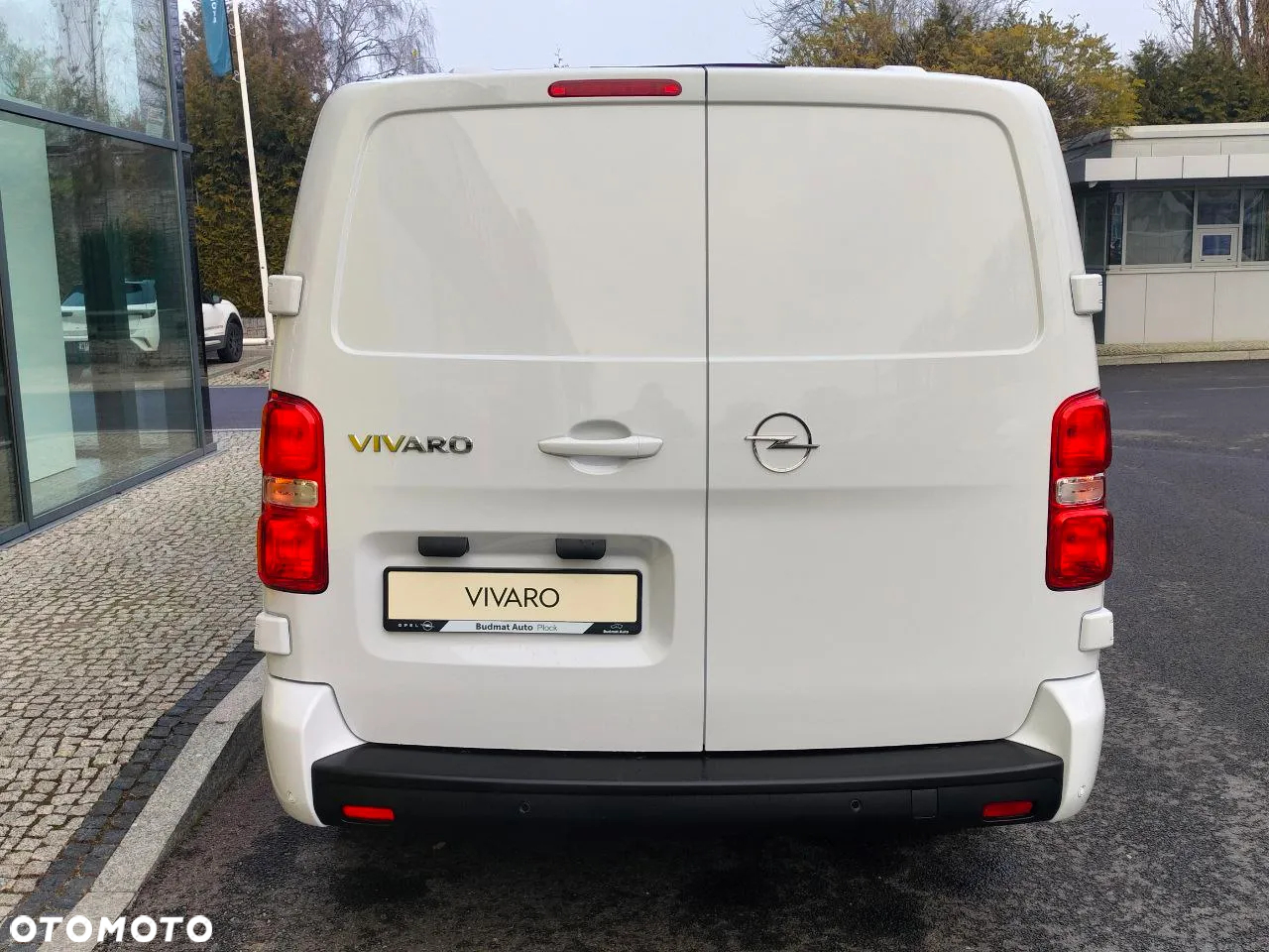 Opel VIVARO FURGON EXTRA LONG BRYGADOWY - 6