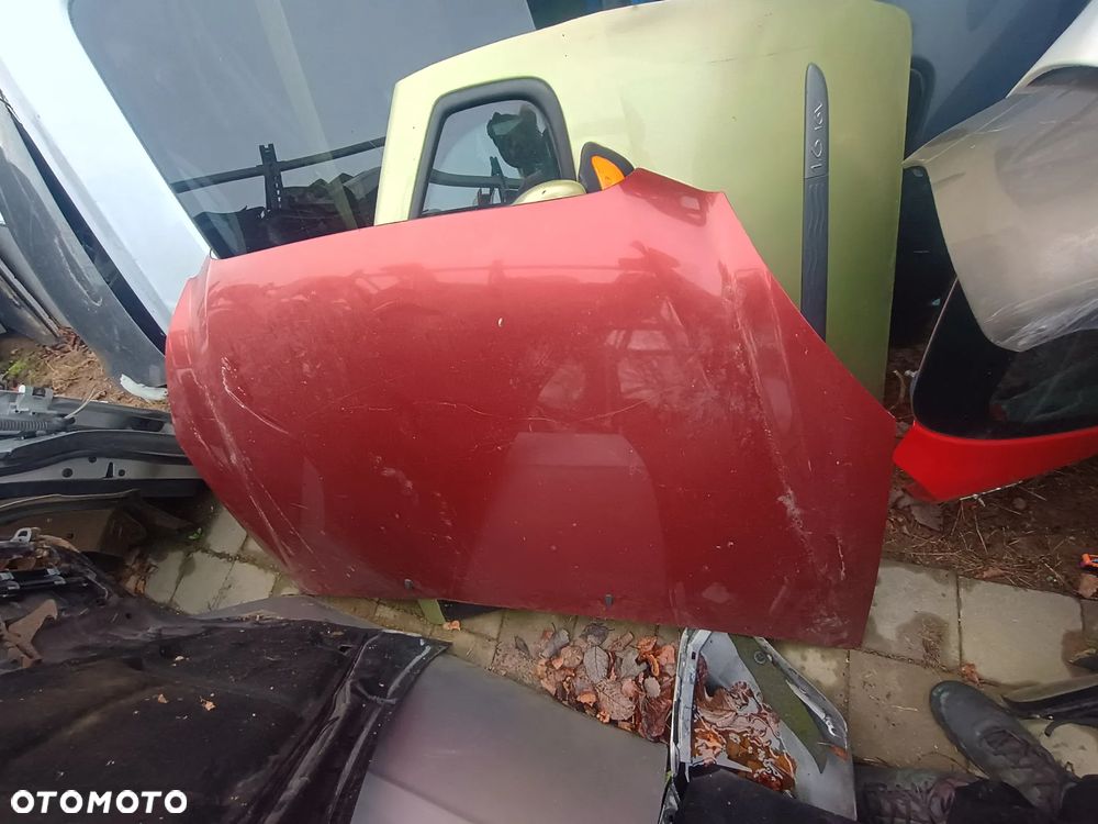 Kia Carens III 06-11 drzwi maska klapa zderzak lampy pas przedni czołowka - 8