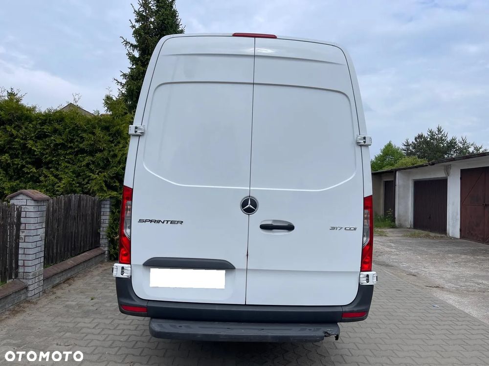 Mercedes-Benz Sprinter W907 Nowy Model LISTOPAD 2023 ROK 317 CDI L4H2 MAX DŁUGI MAX WYSOKI MAXI FURGON BRUTTO - 32