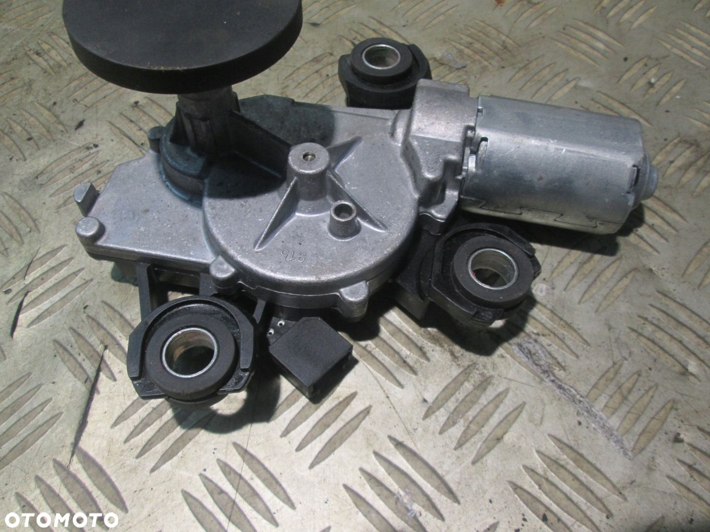 SILNICZEK WYCIERACZKI TYŁ CITROEN C4 GRAND PICASSO 9654115980 - 3