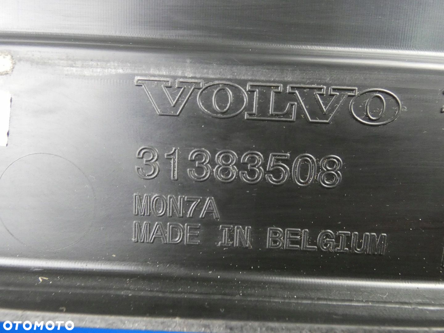 VOLVO XC90 II OSŁONA NAKŁADKA PASA NA PAS PRZEDNI PRZÓD - 3