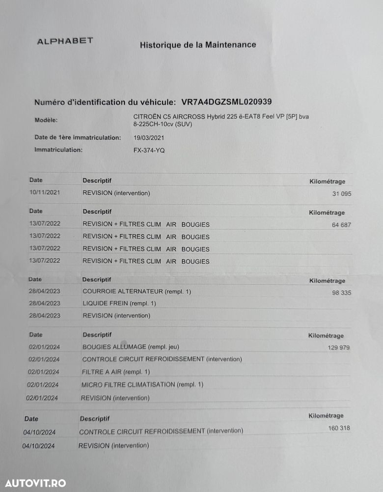 Citroën C5 Aircross 1.6 PHeV FWD 225 EAT8 Shine - 4