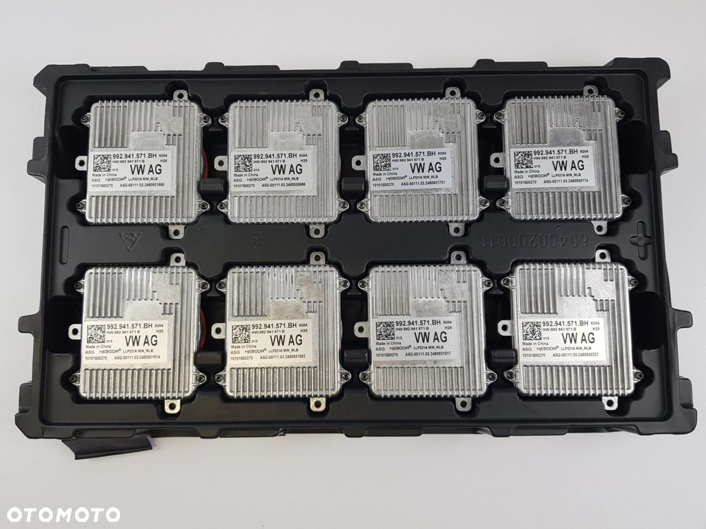 NOWA Przetwornica moduł lampy led matrix PORSCHE CAYENNE 9Y CARRERA 911 992941571BH - 5