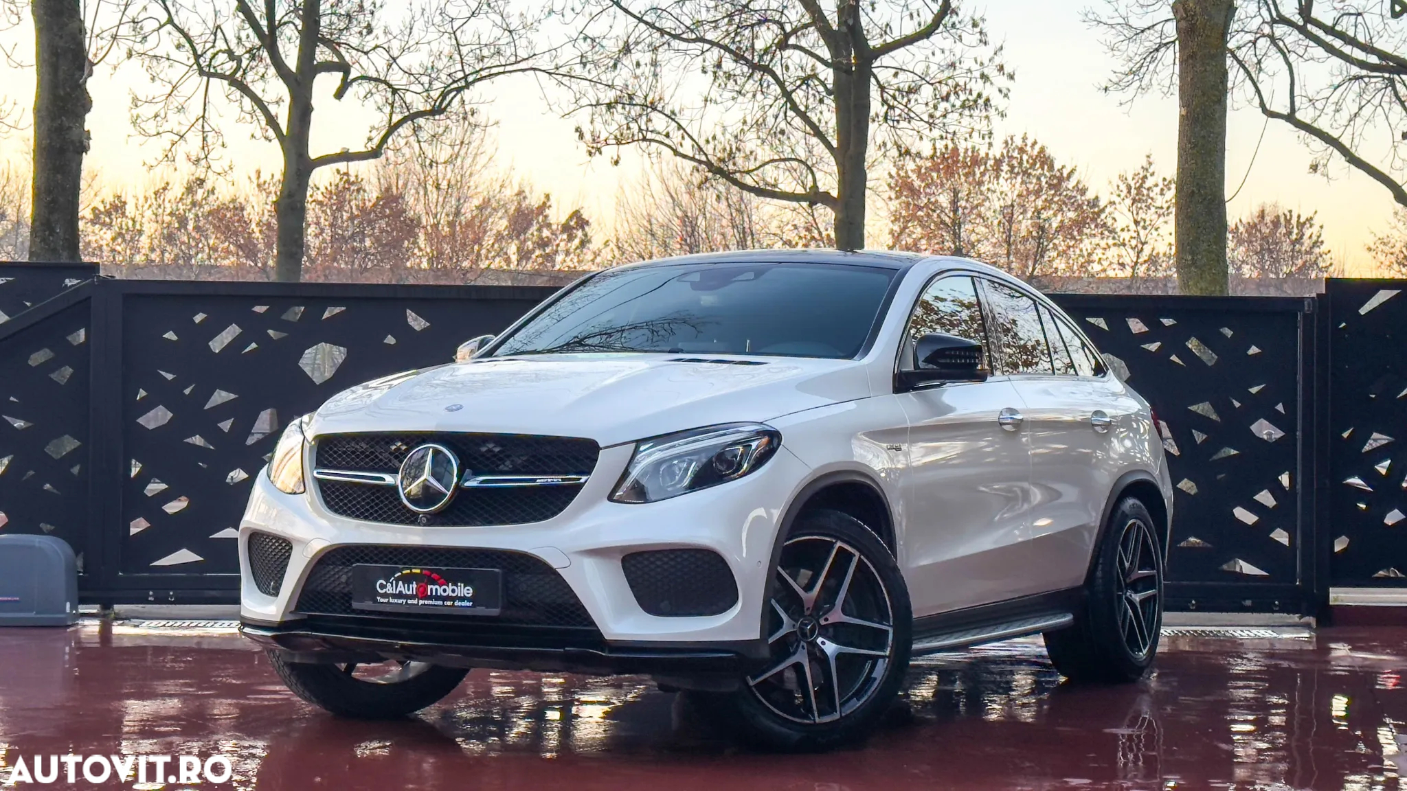 Mercedes-Benz GLE AMG 43 4Matic 9G-TRONIC AMG Line - 5
