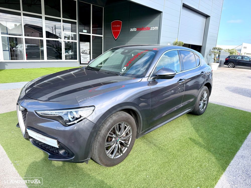 Alfa Romeo Stelvio 2.2 D Super AT8 - 9