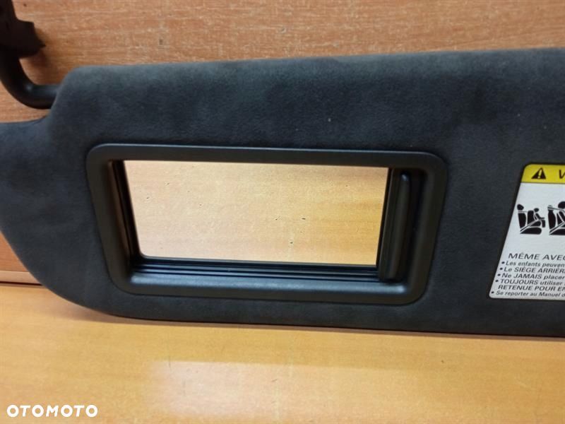 OSŁONA PRZECIWSŁONECZNA LEWA AUDI S8 D4 ALCANTARA - 2