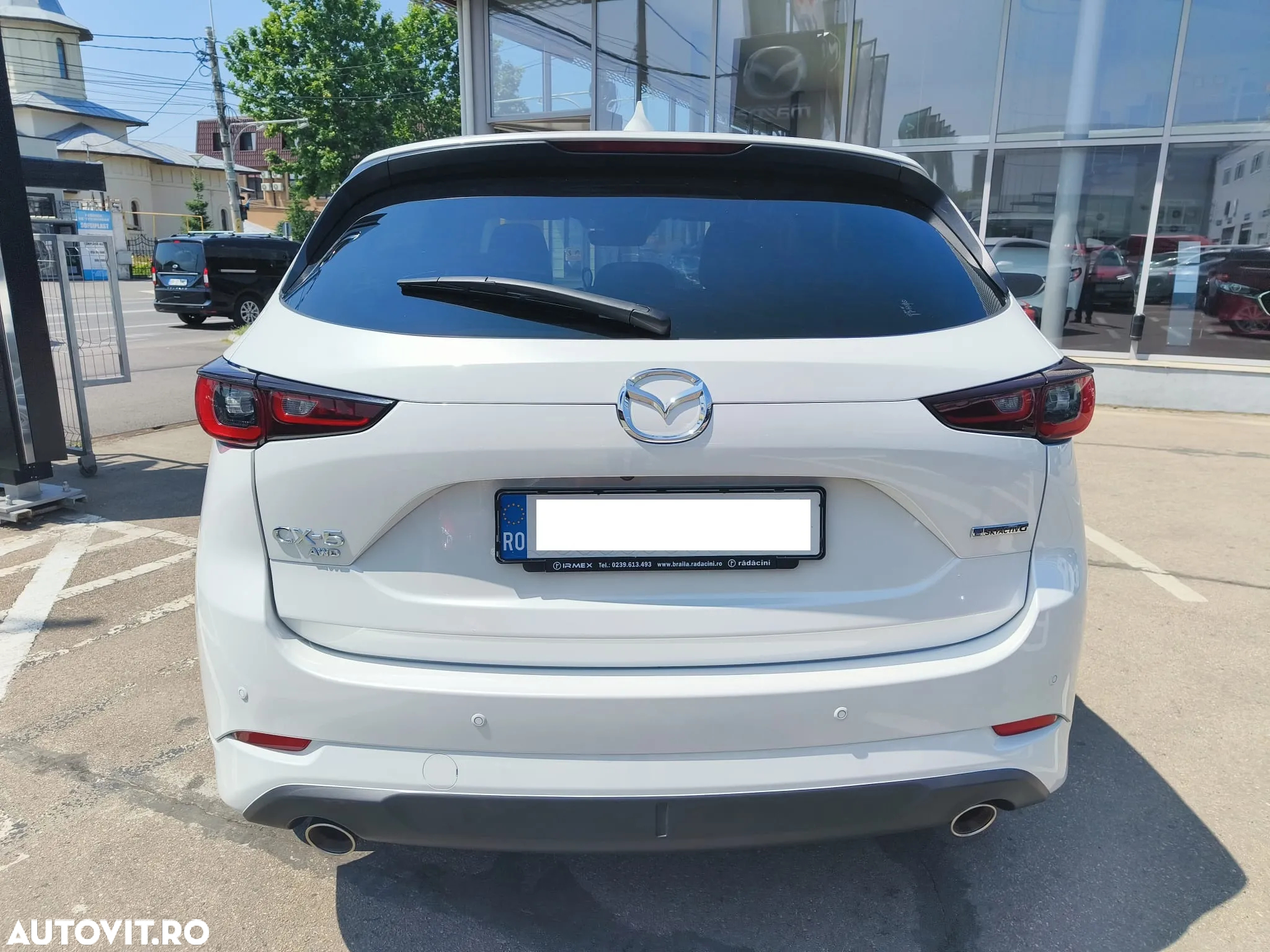 Mazda CX-5 e-SKYACTIV G194 AT AWD MHEV Takumi - 7