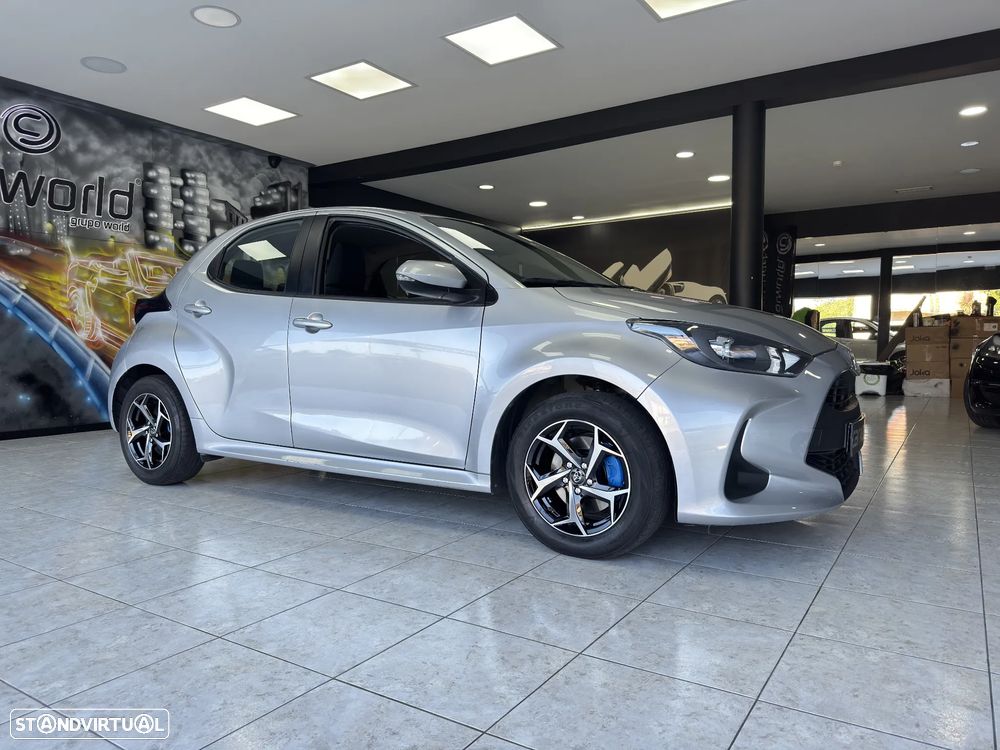 Toyota Yaris 1.5 HDF Comfort Plus - 22