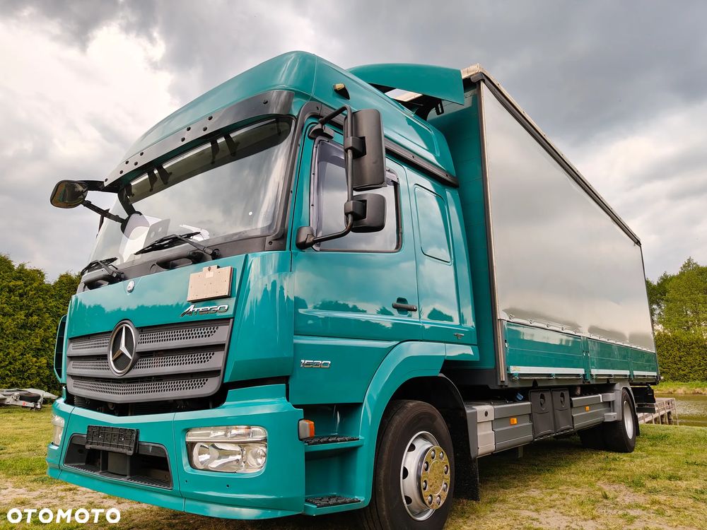 Mercedes-Benz Atego 1530 duża kabina - 4