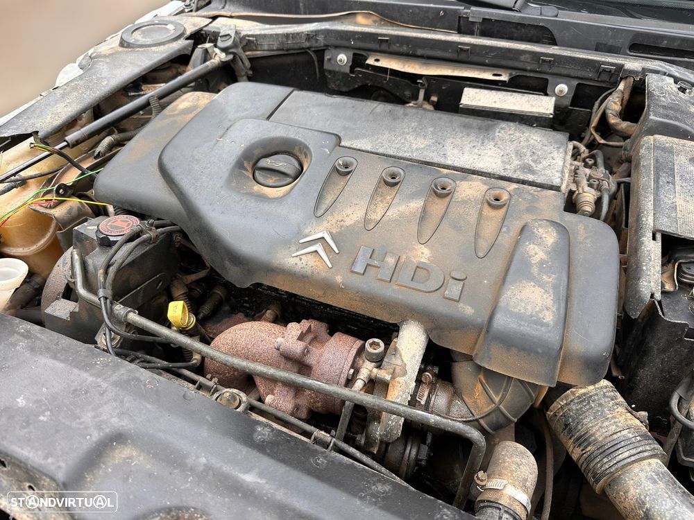 CITROЁN Xsara Hatchback (N1) 1.4 HDi Diesel 68 cv  50 kW 2003 - 2005 8HX (DV4TD) para peças - 4