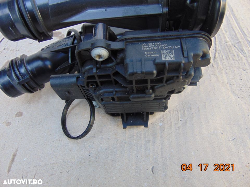 Regulator termostat audi a6 4k C8 audi a5 A7 Q3 Q5 2.0 euro 6 racitor pompa apa audi a4 - 3
