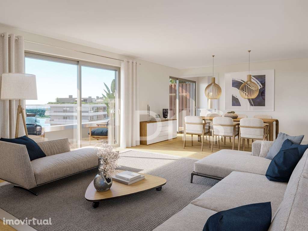 Penthouse T3 com terraço e estacionamento no Seixal - Grande imagem: 3/33