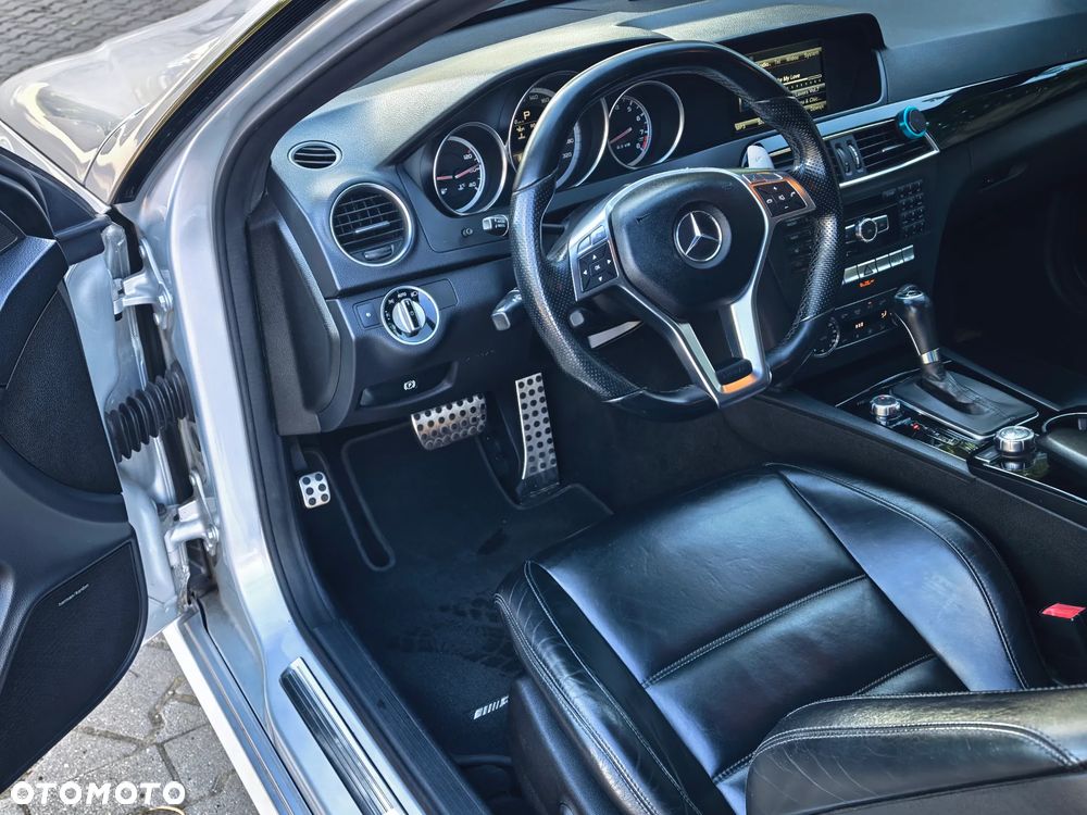 Mercedes-Benz Klasa C 63 AMG AMG SPEEDSHIFT MCT - 5