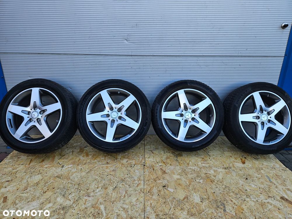 mercedes gla w156 koła felgi aluminiowe 18 a1564010500 - 2