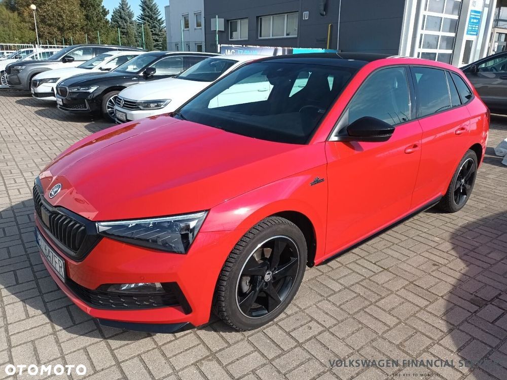 Skoda Scala 1.5 TSI Monte Carlo DSG