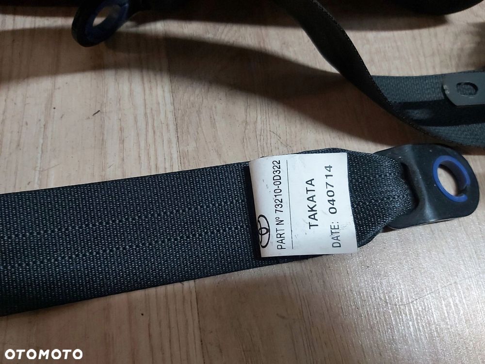 Toyota Yaris III Lift PODUSZKA AIR BAG kierowcy deska pas przód 2014r - 5