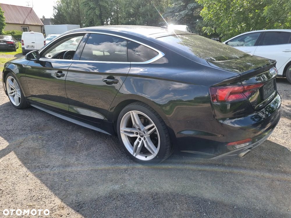 Audi A5 Sportback 40 TFSI S tronic S line - 4