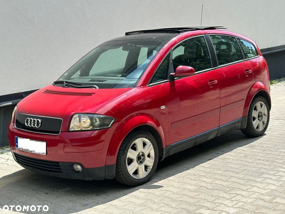Audi A2 - 1