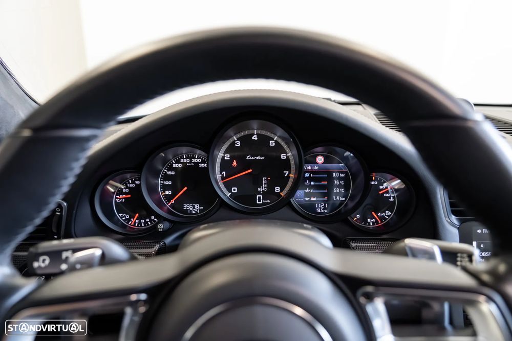 Porsche 911 (991) Turbo PDK - 17