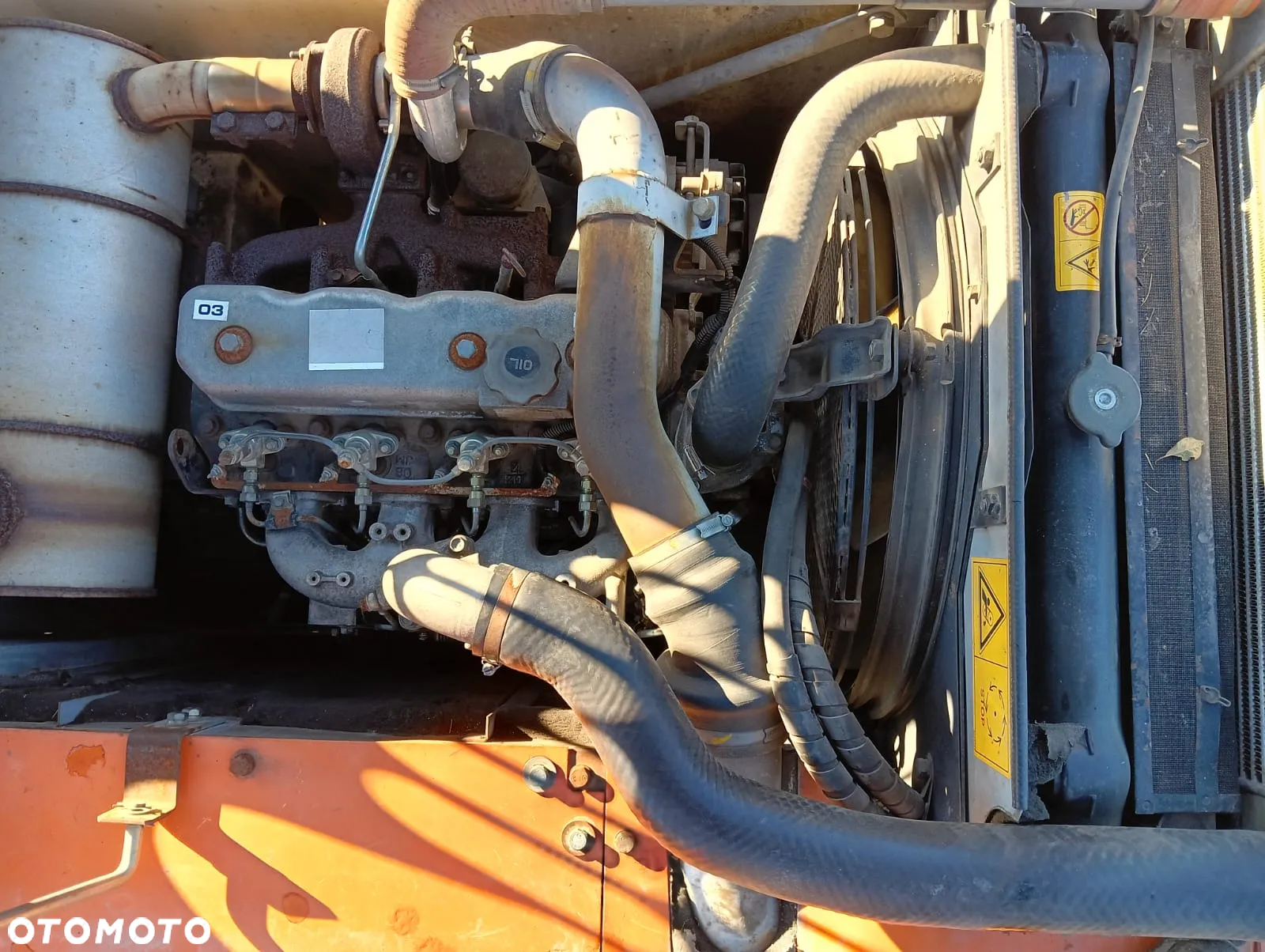 Hitachi ZX Zaxis160 - 3