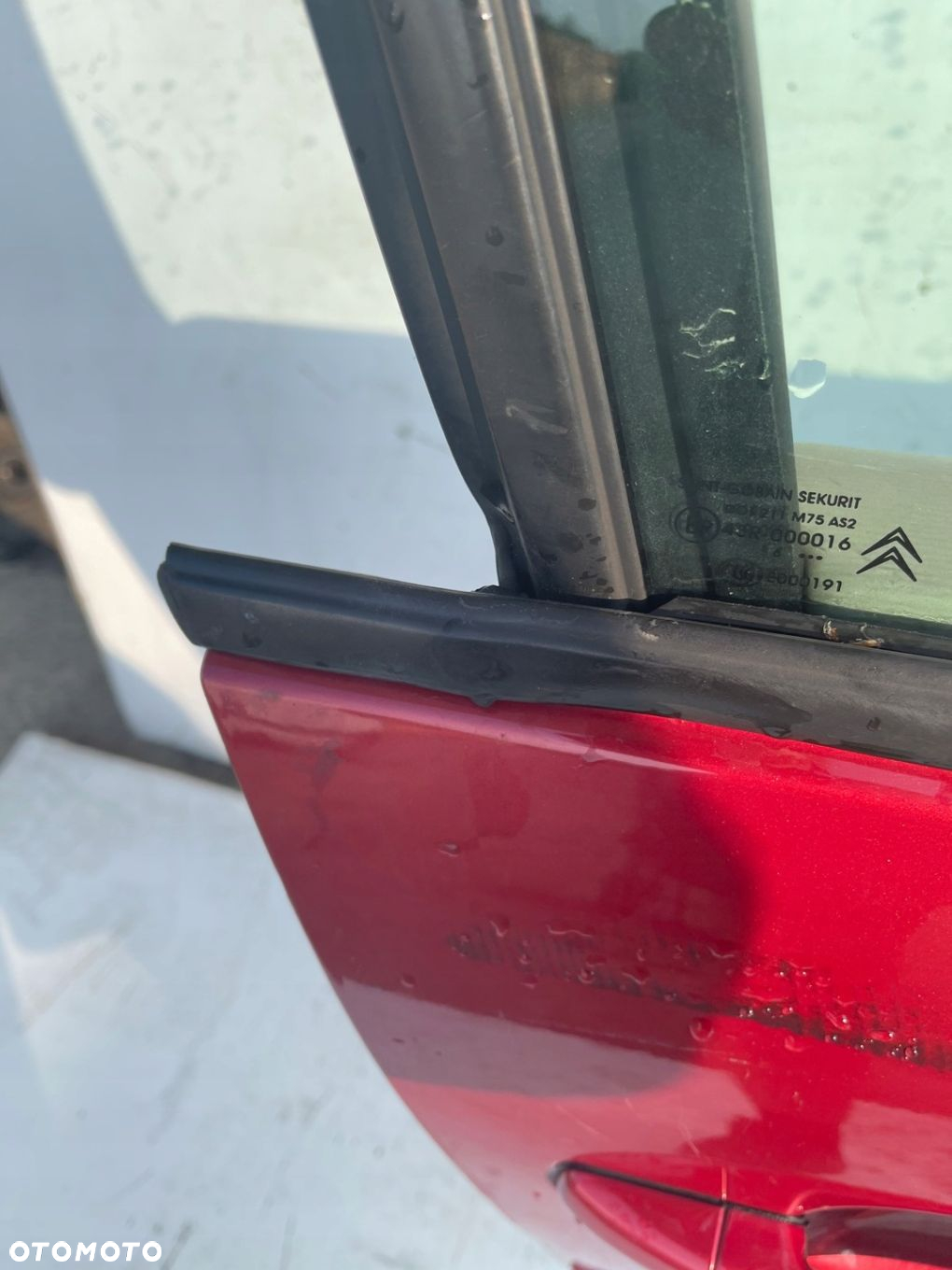 Drzwi przód przednie prawe CITROEN C4 PICASSO - 10