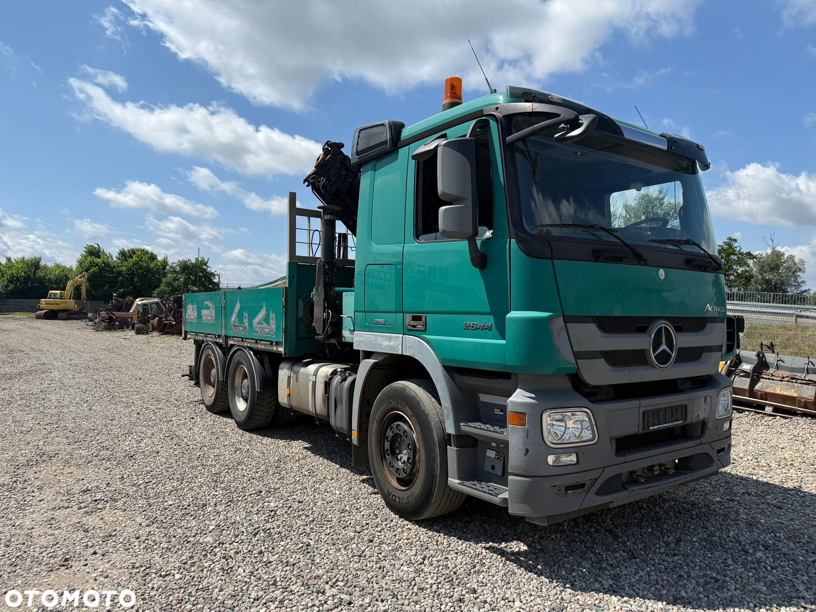 Mercedes-Benz ACTROS 2644 - 3