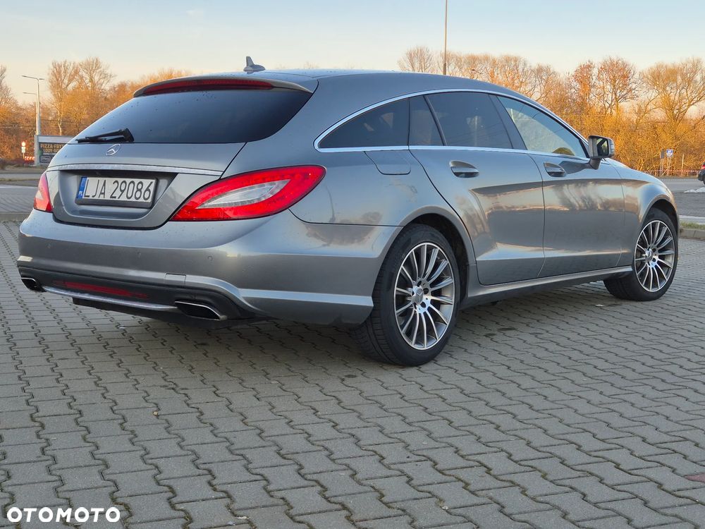 Mercedes-Benz CLS 350 CDI 4Matic 7G-TRONIC - 8