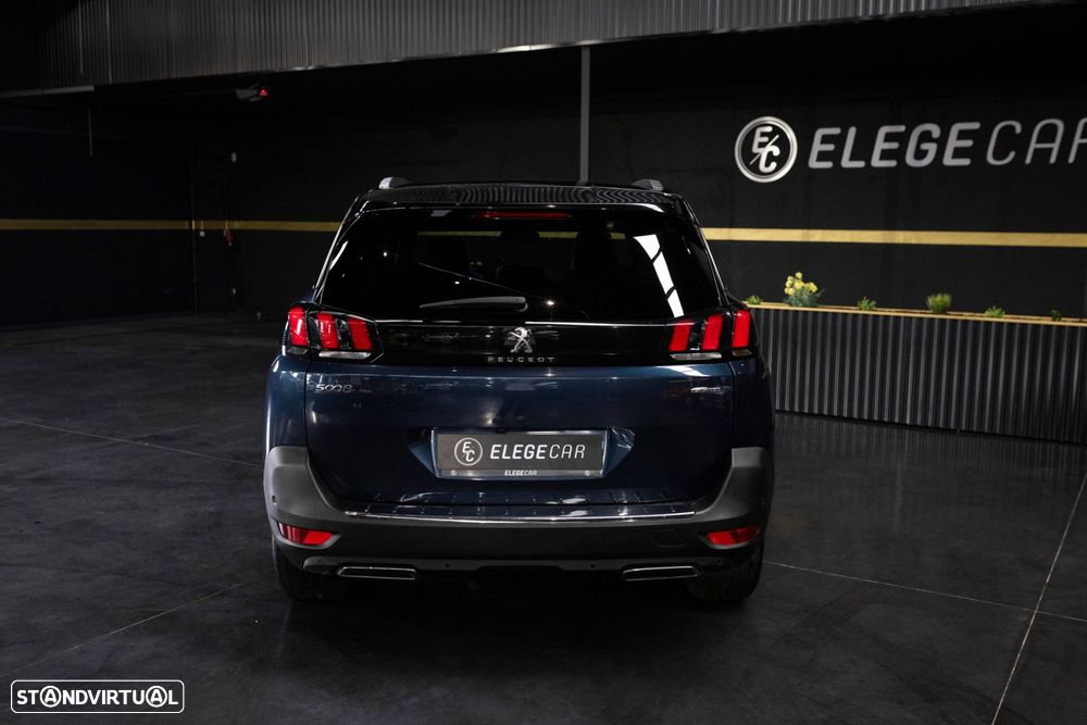 Peugeot 5008 1.6 BlueHDi GT Line EAT6 - 9