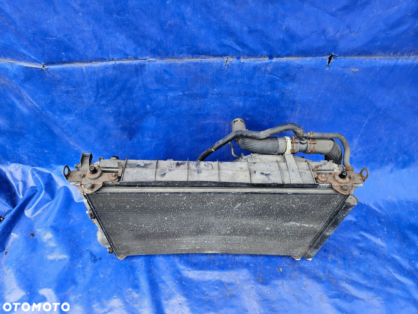 Toyota RAV4 06-12 komplet chłodnice chłodnica - 2