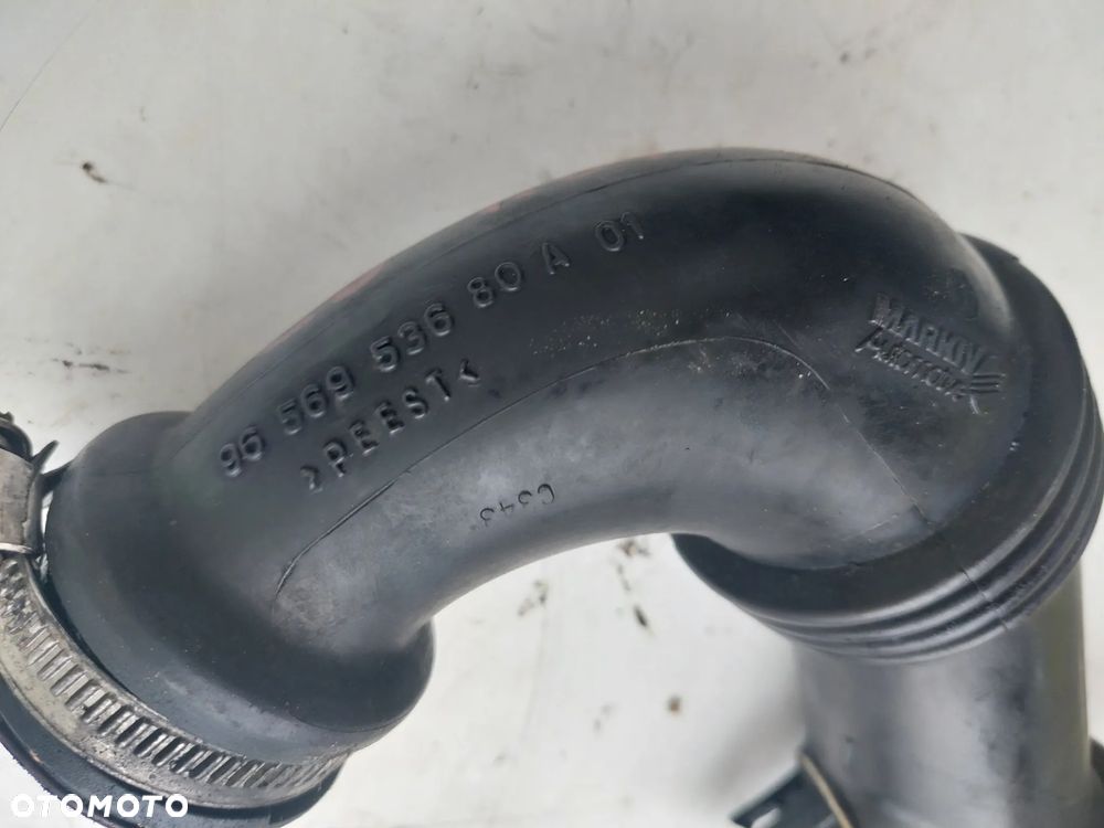 PRZEWÓD RURA POWIETRZA TURBO CITROEN PEUGEOT 9656953680A 1.6 HDI - 2