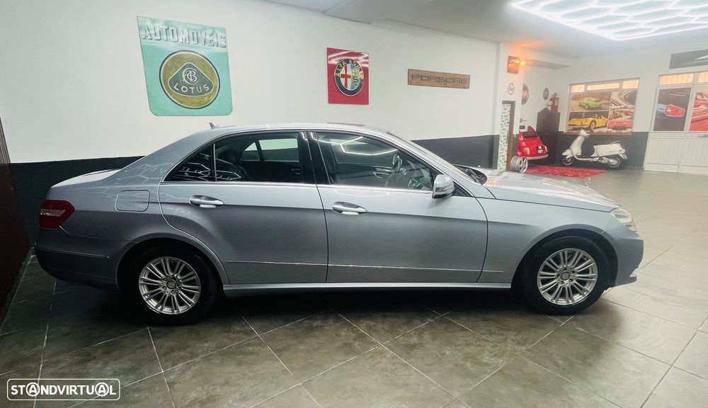 Mercedes-Benz E 300 Bluetec Hybrid Avantgarde - 10