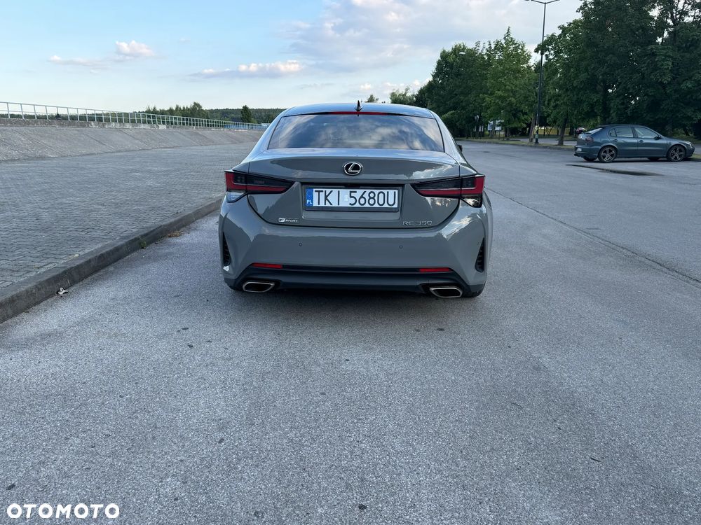 Lexus RC F Track Edition - 17