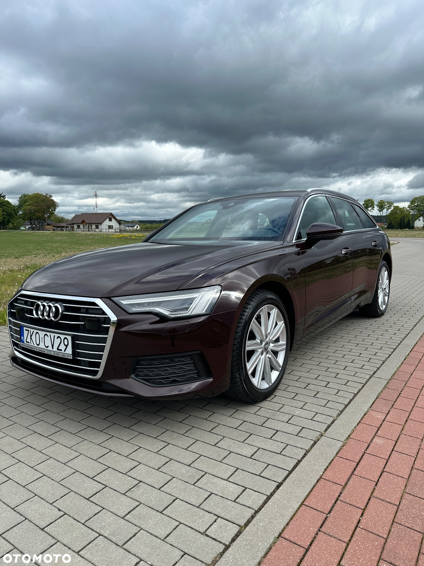 Audi A6 Avant 40 TDI quattro S tronic sport - 8