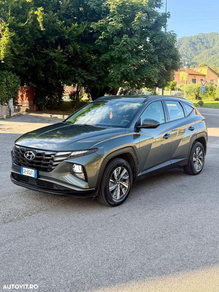 Hyundai Tucson 1.6 T-GDi HEV 2WD Select - 1