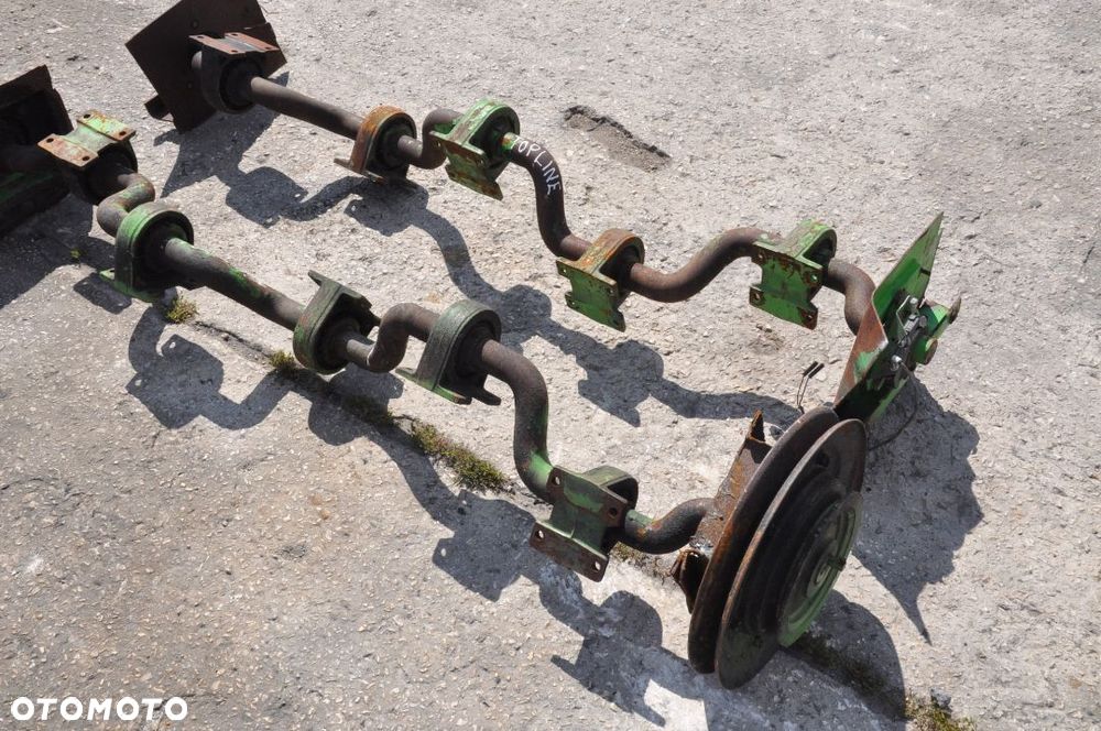 WAŁ WYTRZĄSACZY DEUTZ FAHR TOPLINE 4065 HTS - 2