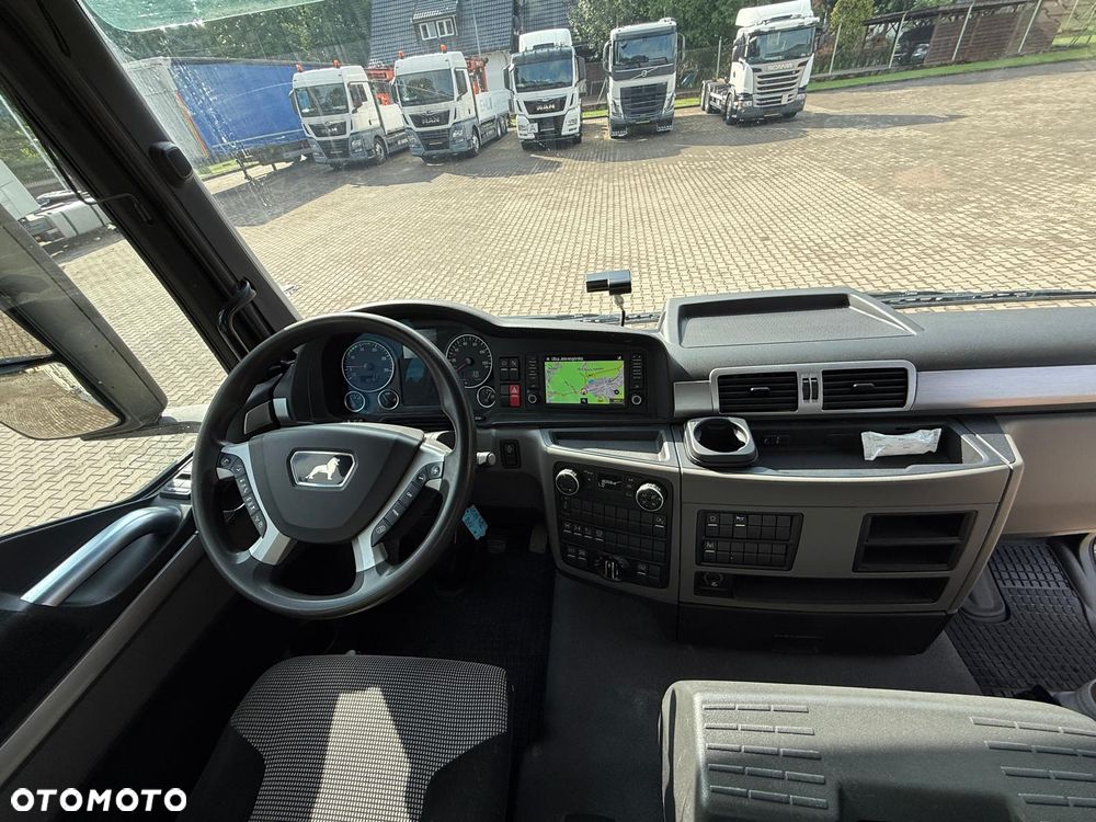 MAN 35.460 TGS wywrotka 8x4, 3-str. MEILLER, BORDMATIC, 302 t.km., TOP! - 23