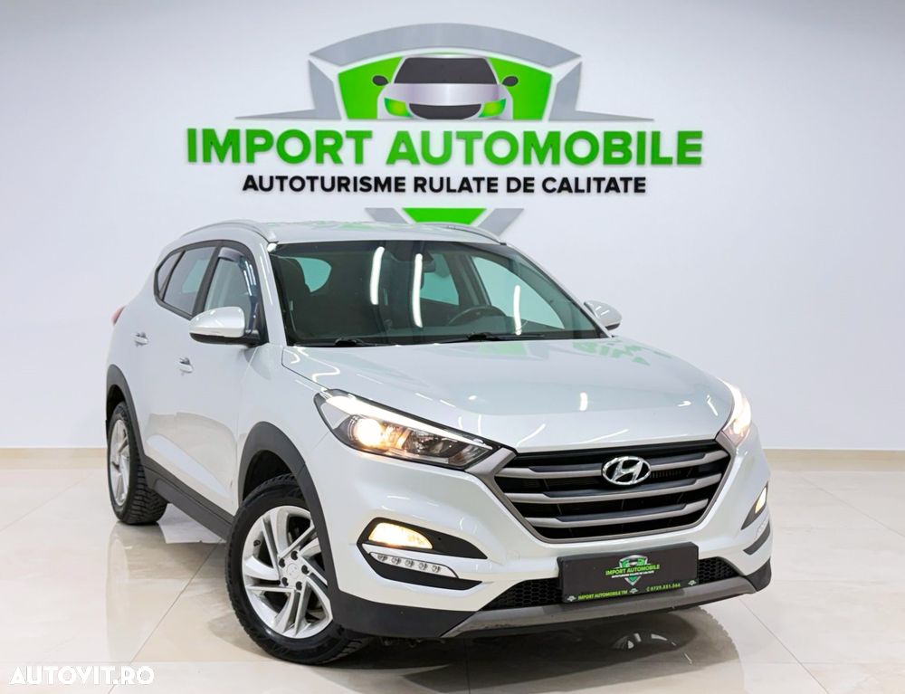 Hyundai Tucson 2.0 CRDI 4WD Automatik Advantage - 11