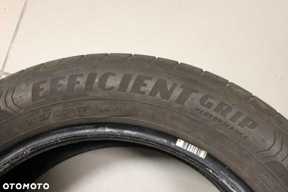 215/55R17 94V GoodYear Efficientgrip Performance Opony letnie Jak Nowe - 2