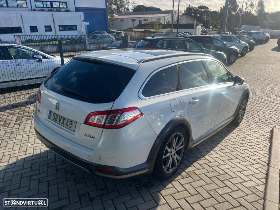 Peugeot 508 RXH 2.0 HDi Hybrid4 2-Tronic - 2