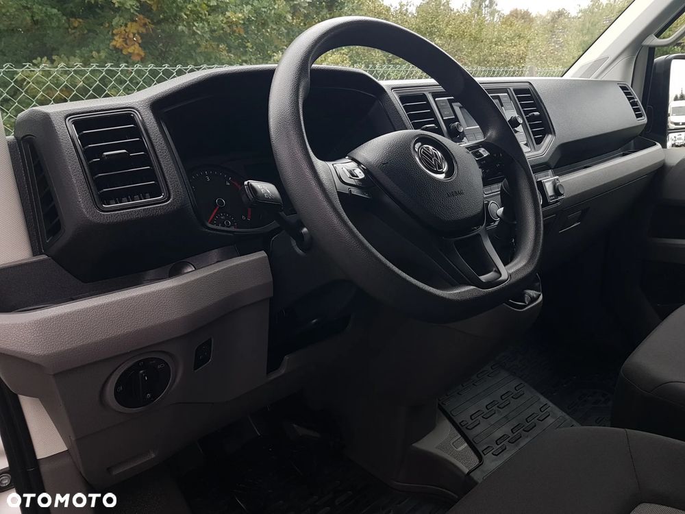 Volkswagen CRAFTER CHŁODNIA MROŹNIA AGREGAT IZOTERMA GRZANIE DŁUGI WYSOKI KLIMA TEMPOMAT - 18