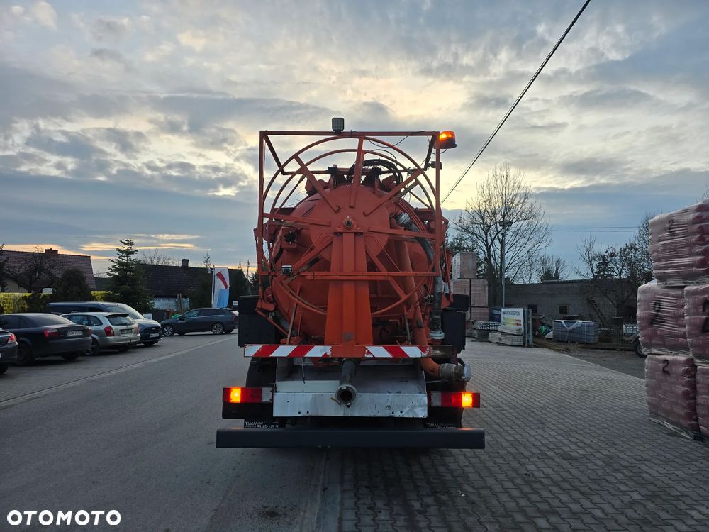Mercedes-Benz Asenizacyjny/Szambiarka/wuko/Podnoszona skrętna oś - 14