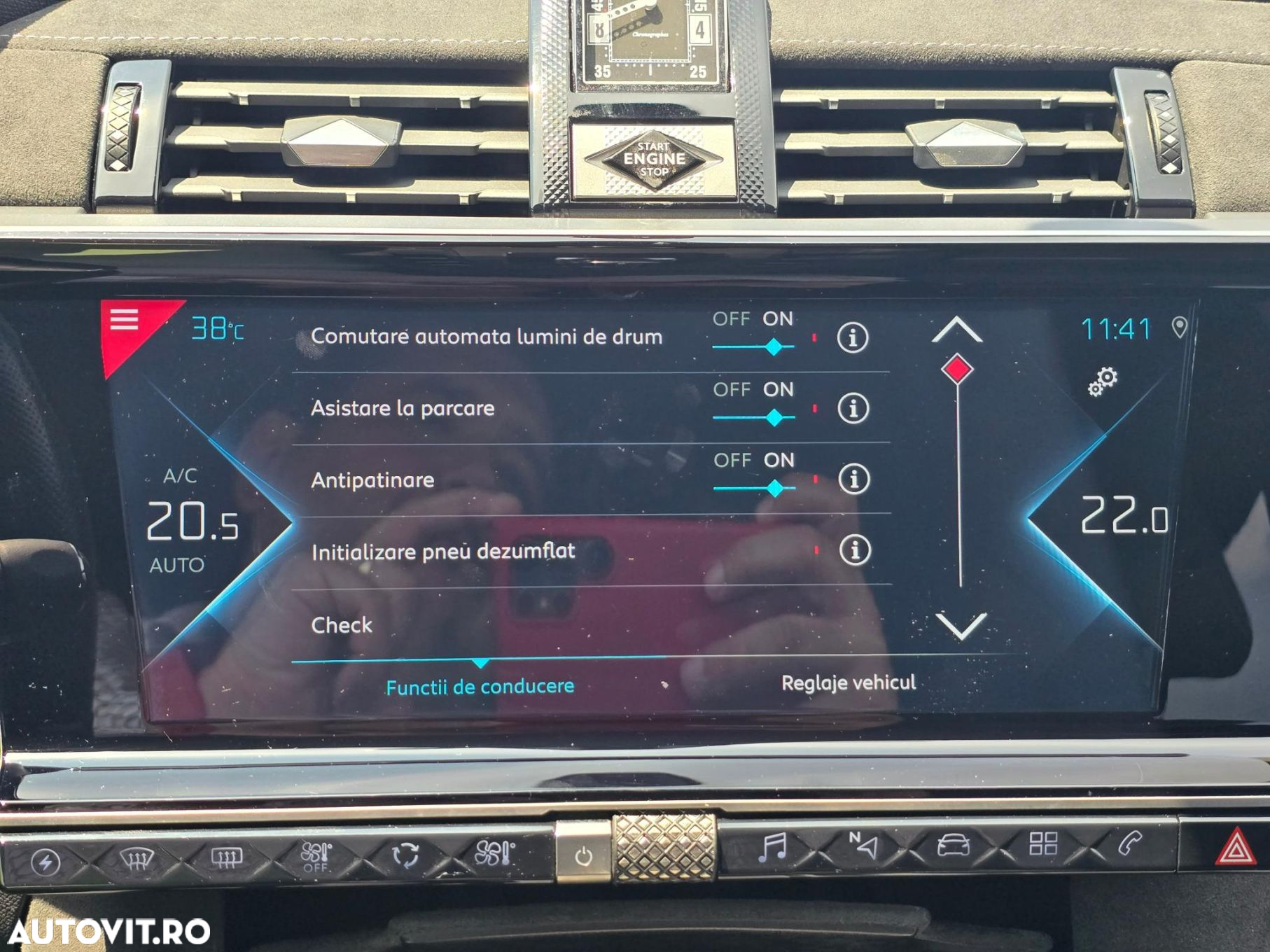 DS Automobiles DS 7 Crossback DS7 1.6 PHeV FWD 225 EAT8 PERFORMANCE LINE + - 27